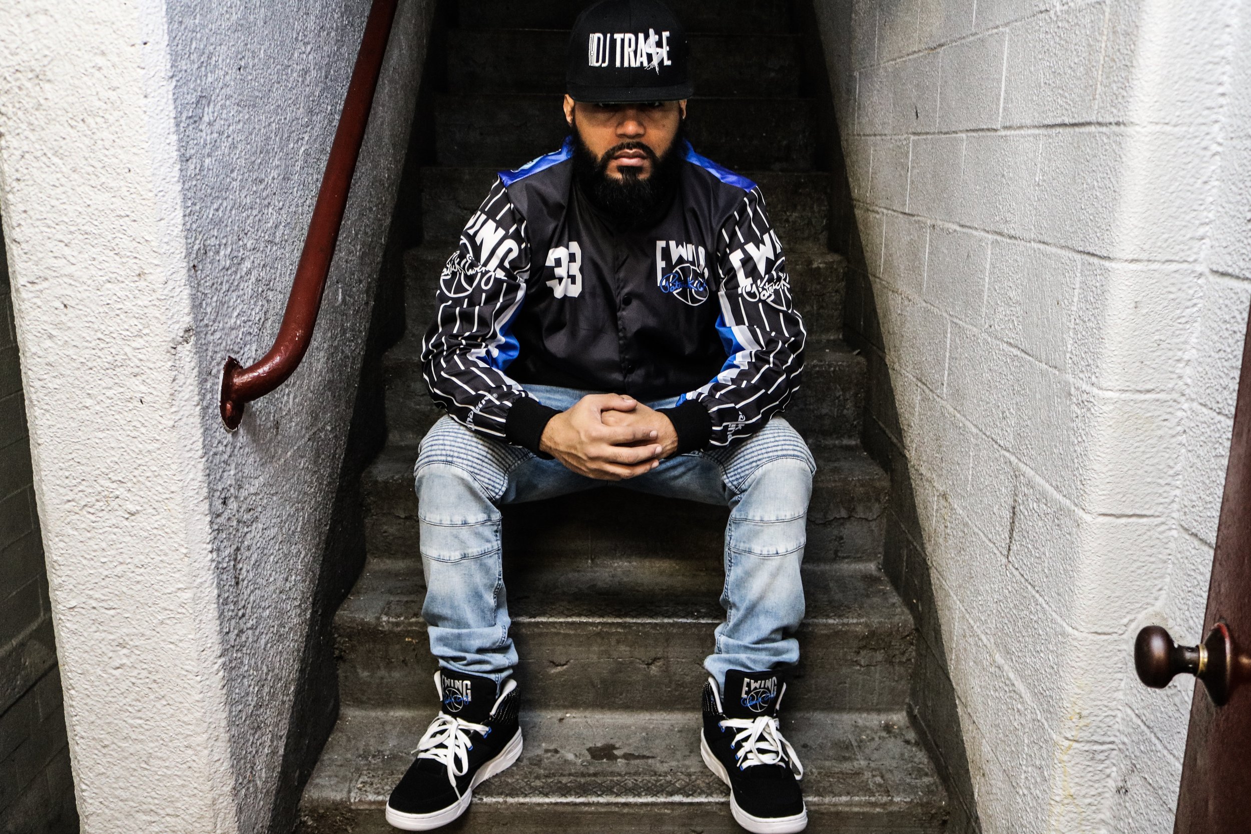 ONE TIME FOR HIP-HOP: DJ TRA$E