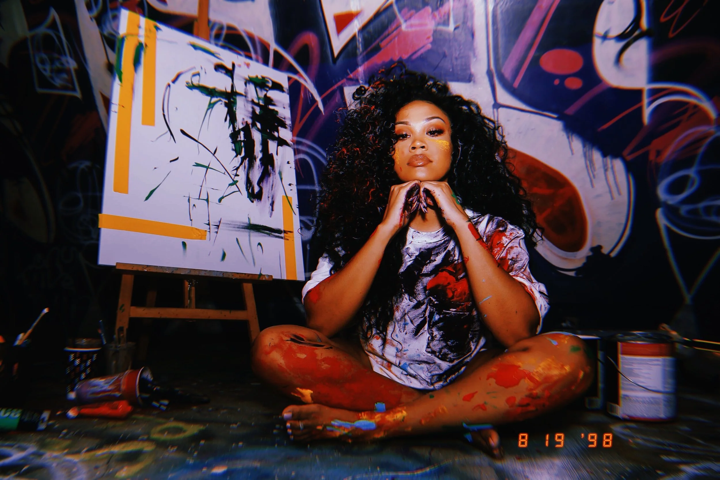 ART IS LIFE: STEPHANIE AMON