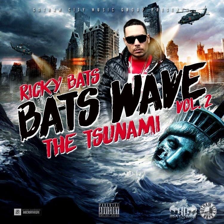 BATS WAVE VOLUME 2 THE TSUNAMI: RICKY BATS