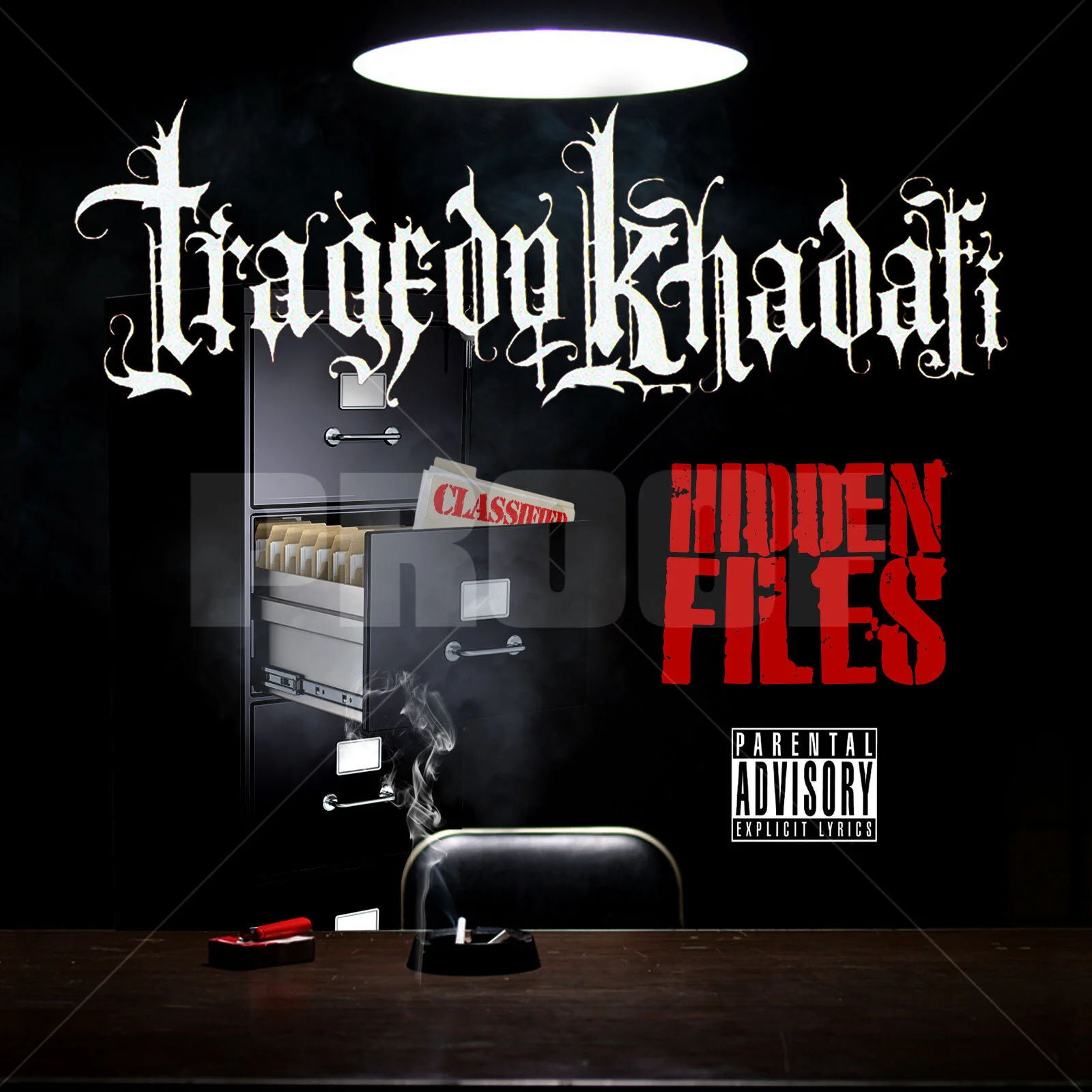 ALL OF THE ABOVE: TRAGEDY KHADAFI