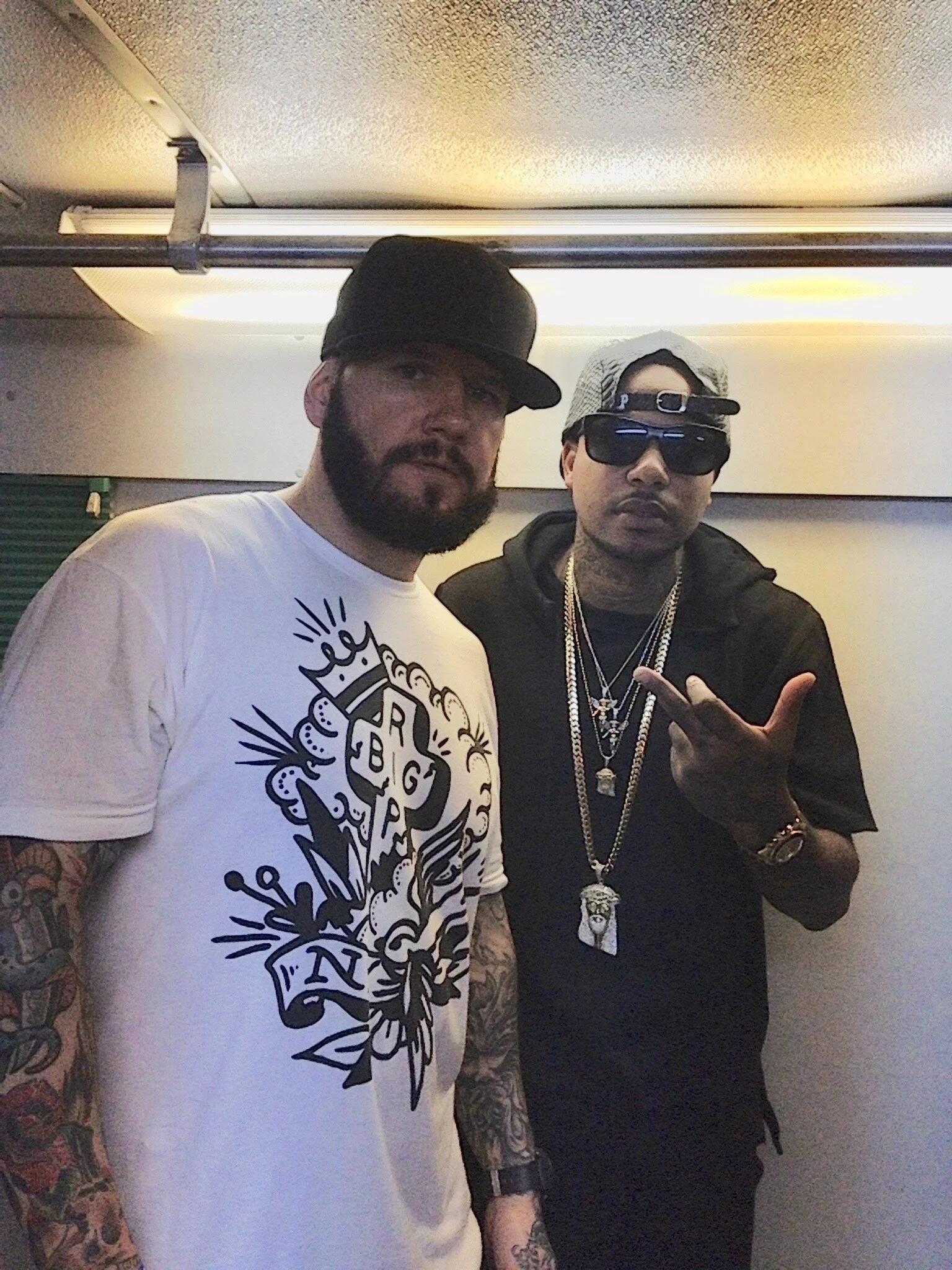 RIOT SQUAD REPRESENTATIVE:           DJ PUDGEE-P