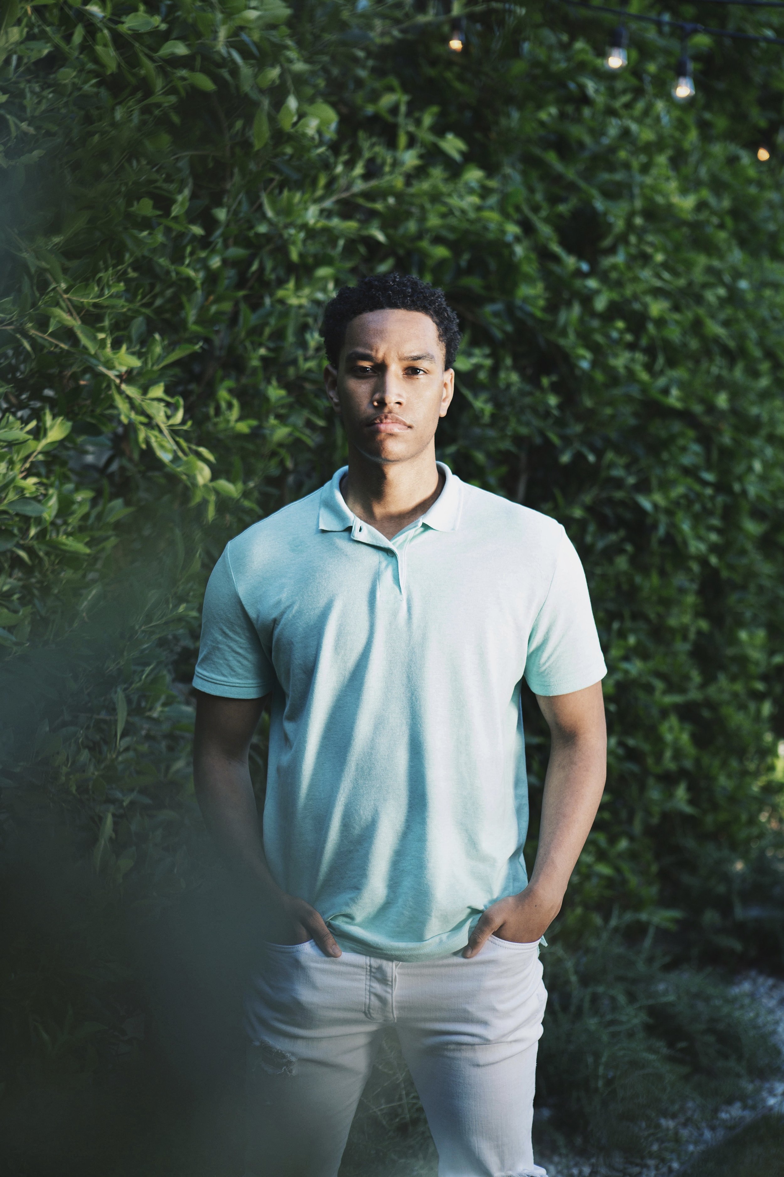 NOW THAT I'M HERE: D. DaVaugn