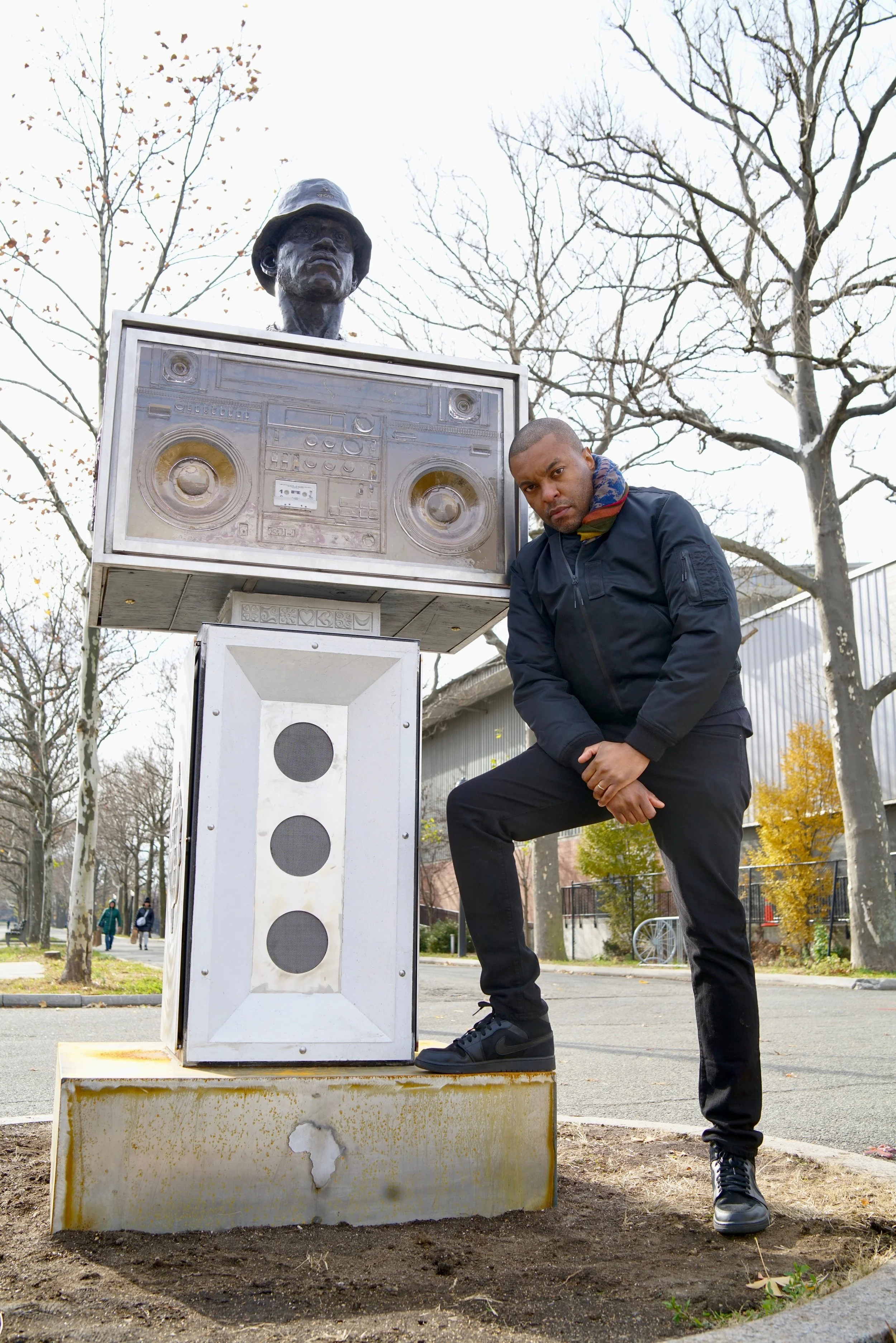 MONUMENTAL KING: Sherwin 'The Artist' Banfield