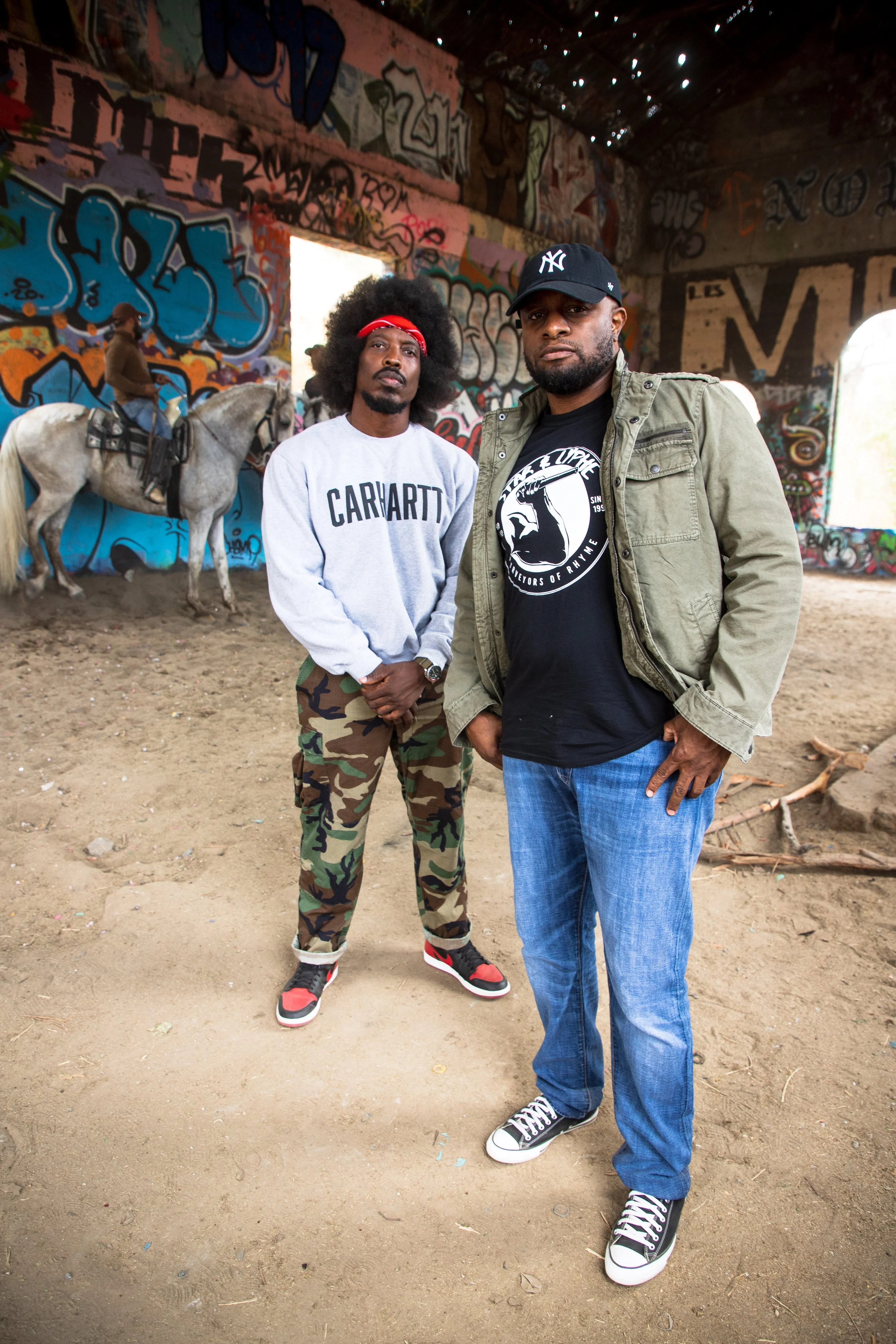 PURVEYORS OF RHYME: Star &amp; Lyphe