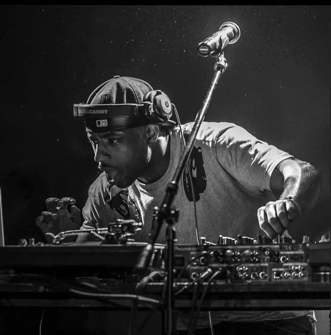 ON THE 1’S AND 2’S: DJ Strike