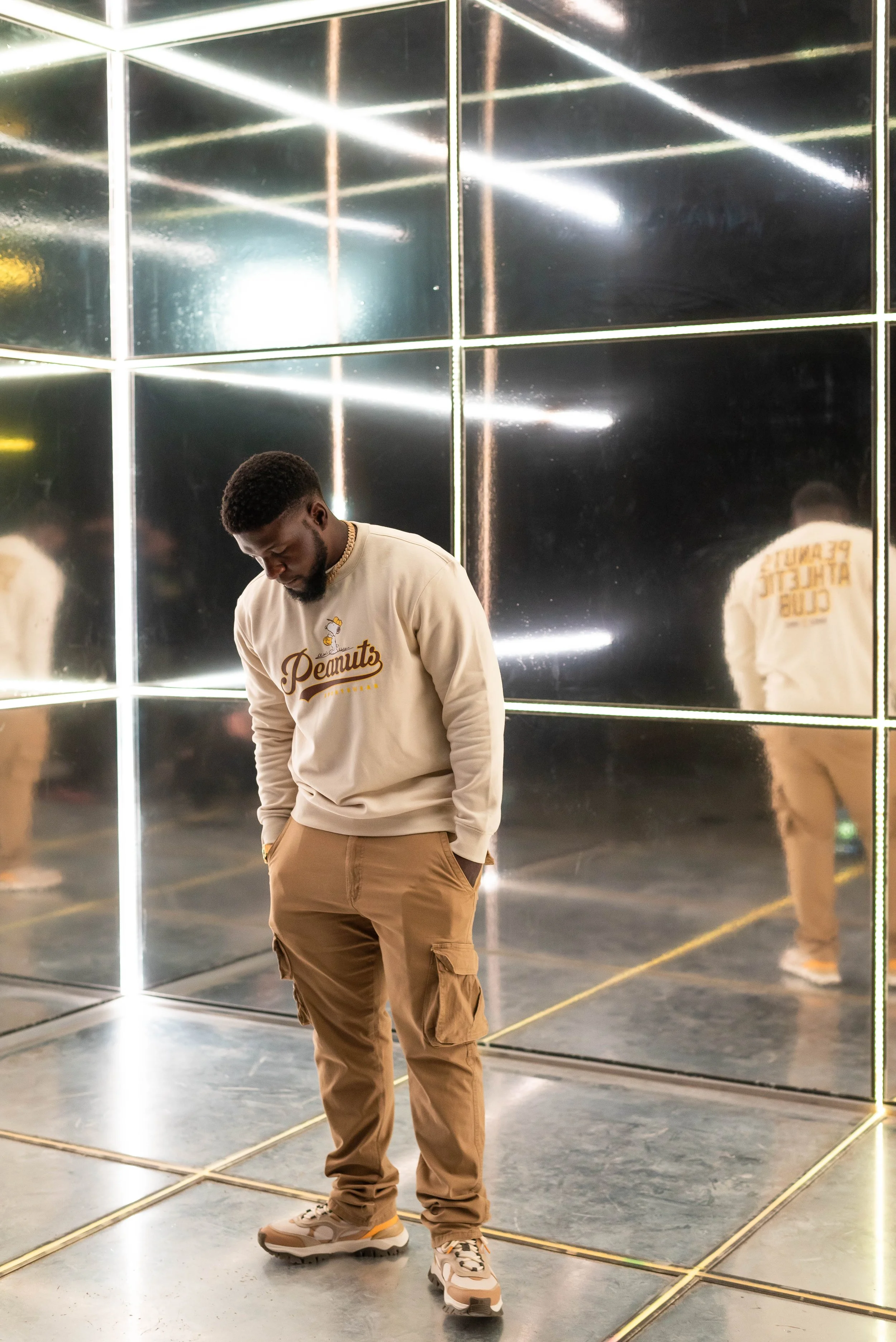 TALK TO ME NICE: Hype