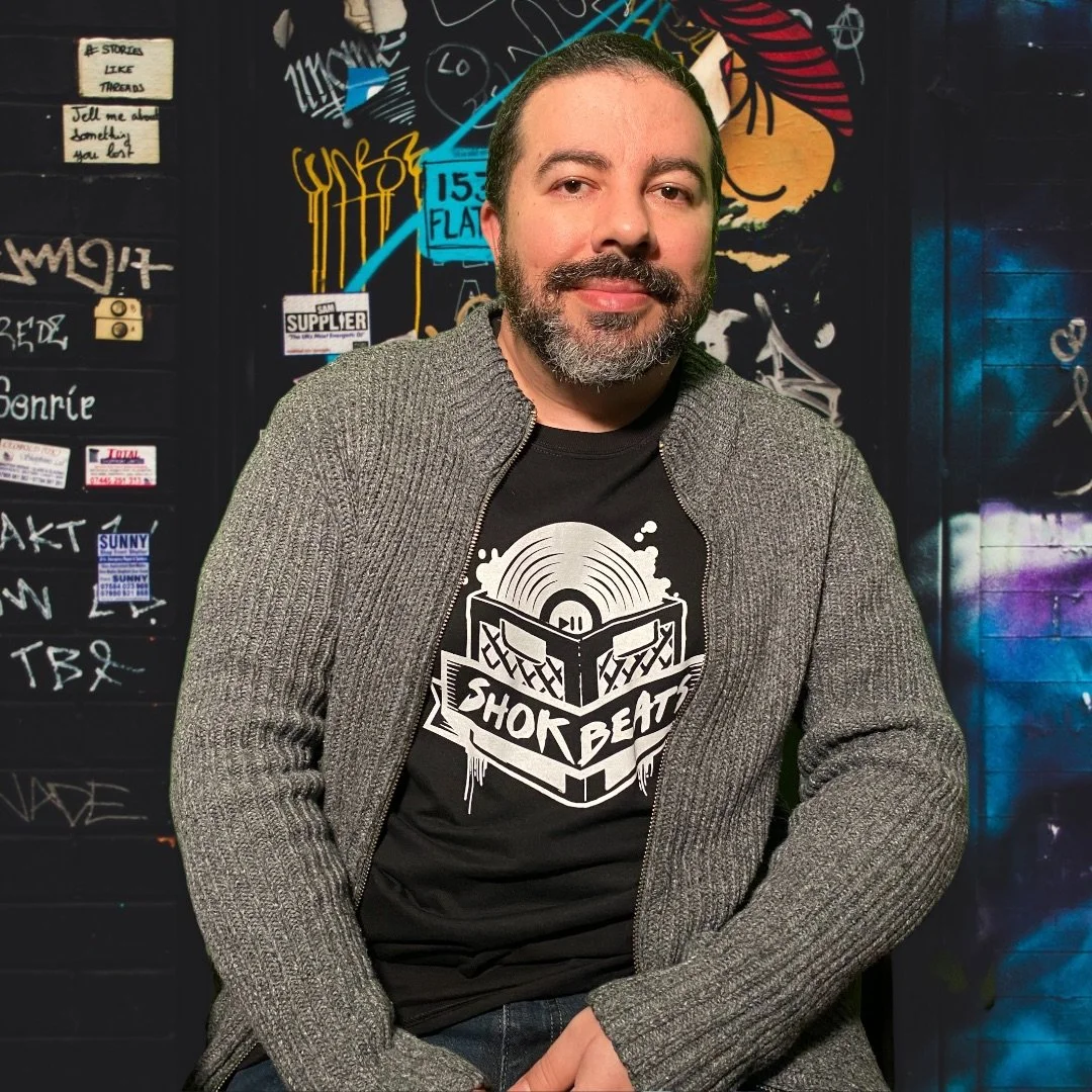 THE "SHOK" FACTOR: DJ Shok