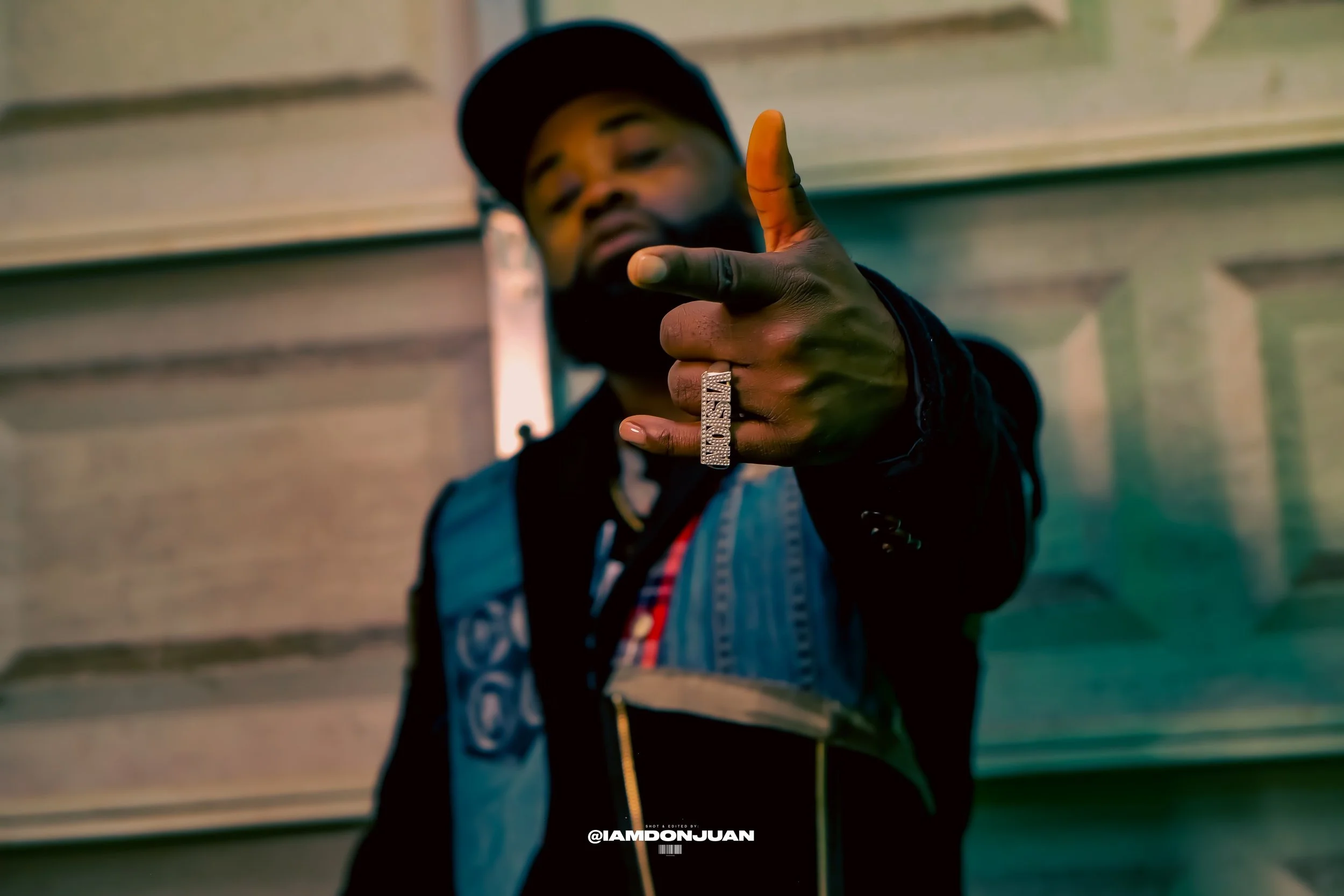 THE JOY OF THE JOURNEY: Tray Chaney