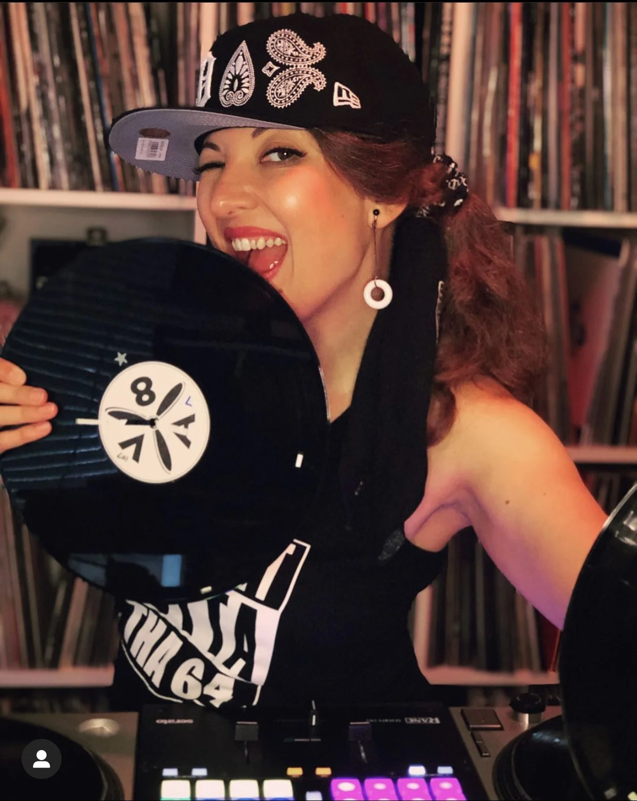 VINYL LOYALIST: DJ D