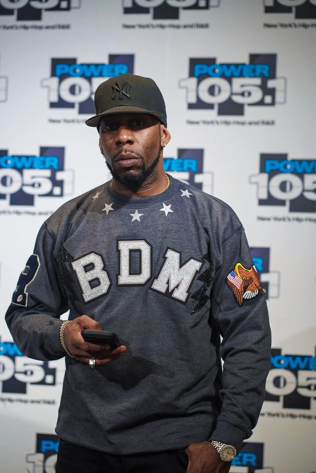 MR. TALK IS CHEAP: Smitty