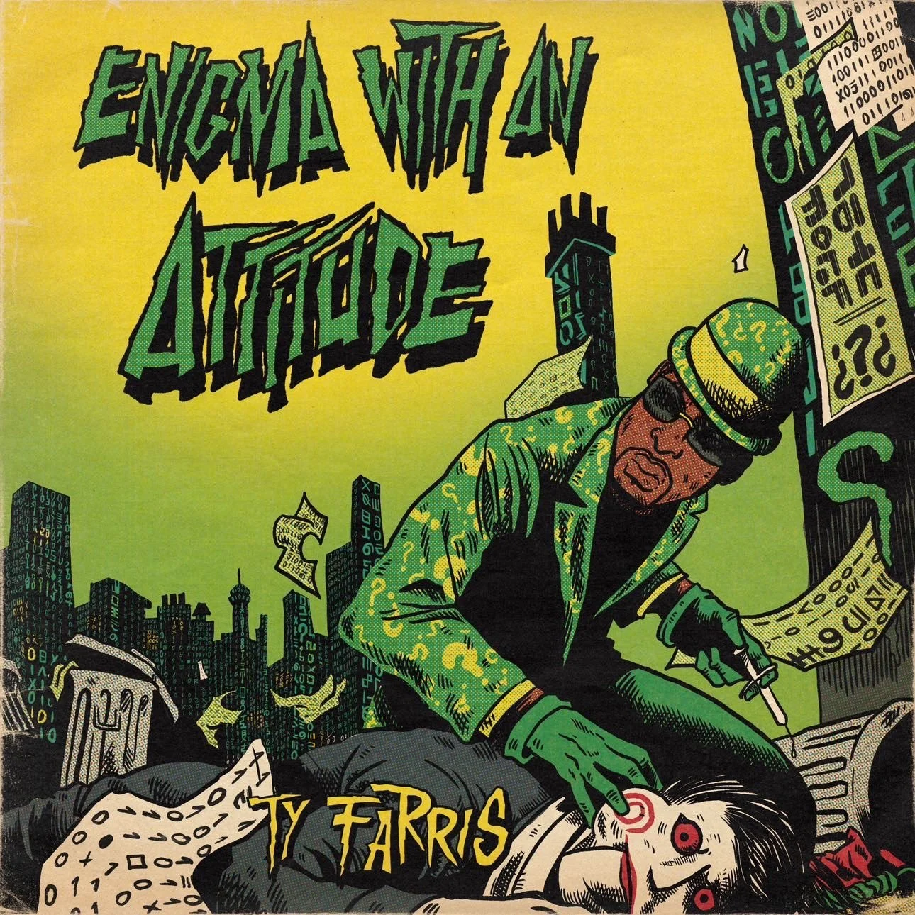 Ty Farris Releases Solo Project "Enigma With An Attitude"