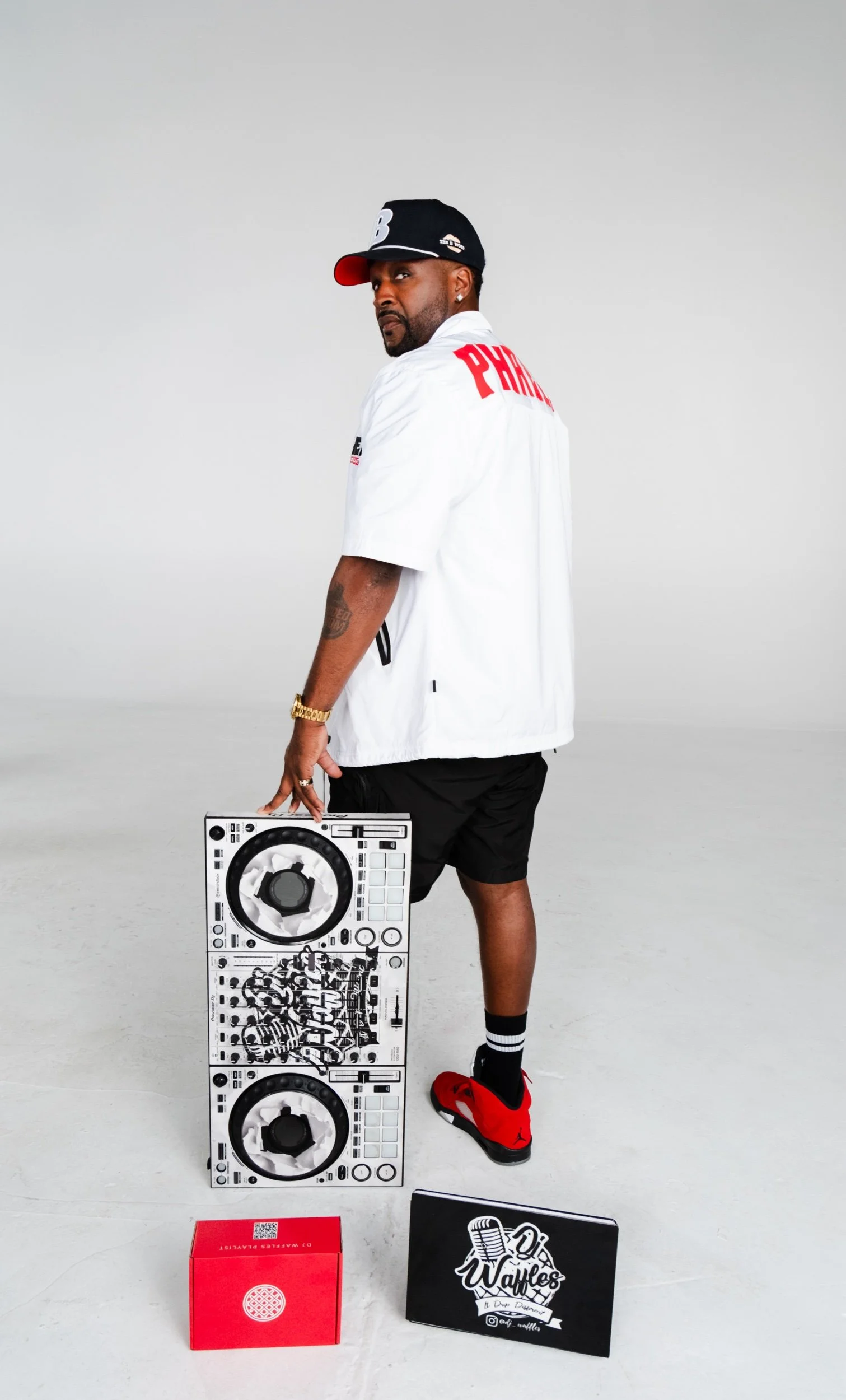 BEYOND THE TURNTABLES  |  DJ Waffles
