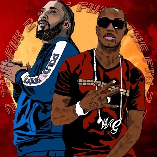 100grandroyce &amp; Dame Grease Elevate with “The Fix 2”: A Seamless Blend of Grit and Mastery