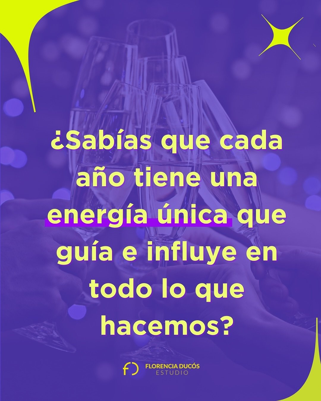 ✨ &iquest;Y si este 2025 lo arranc&aacute;s con claridad total? ✨

Sab&iacute;as que cada a&ntilde;o tiene una energ&iacute;a que marca el ritmo de todo lo que hacemos? 😮

Este a&ntilde;o, el 2025 (9) trae consigo su propia vibra especial, y lo mejo