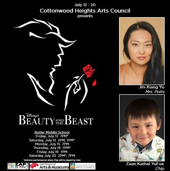 BEAUTY AND THE BEAST: The Musical (Mrs. Potts)