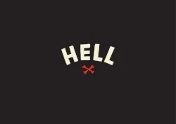 Hell Pizza logo