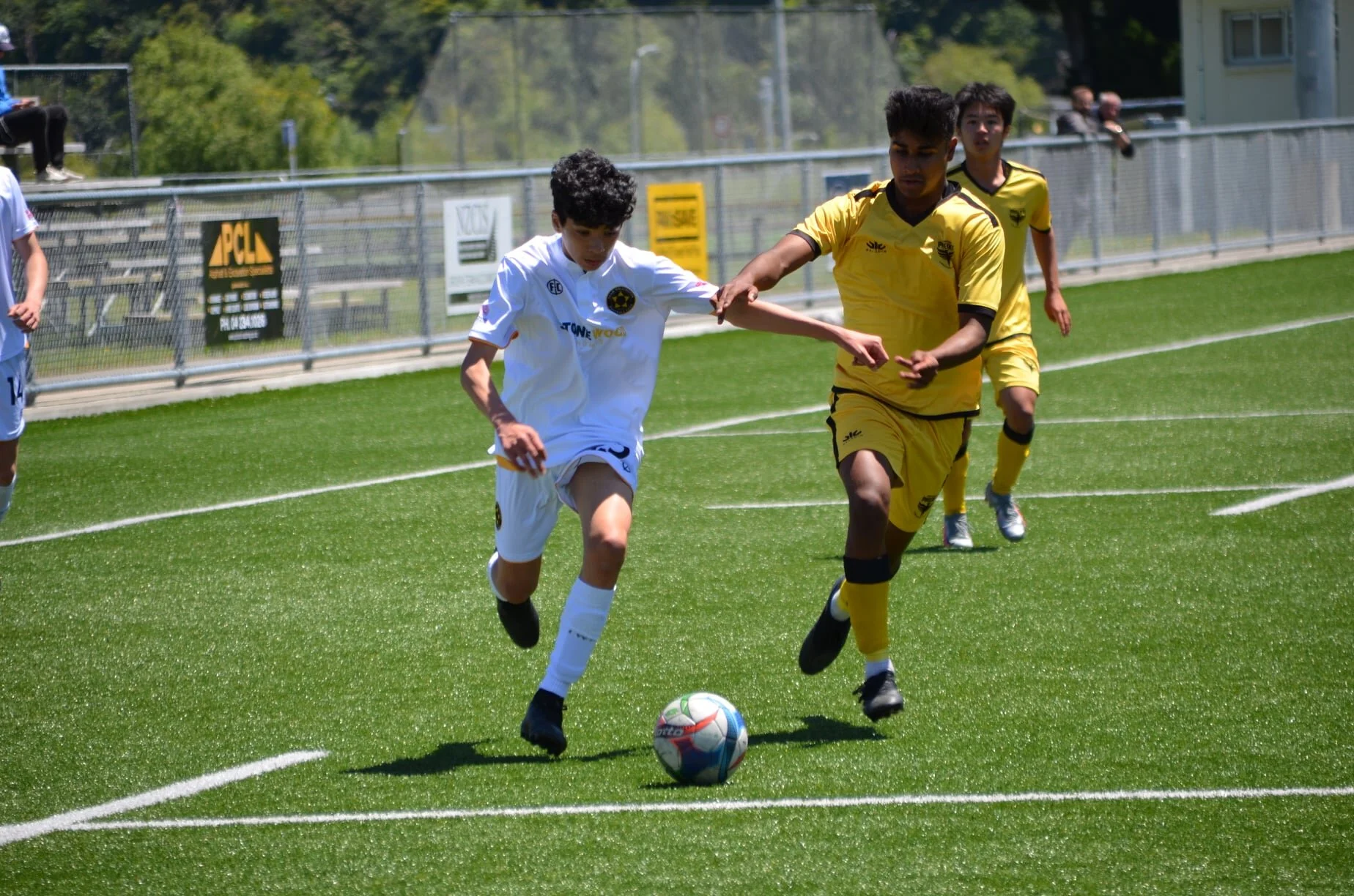 Goals aplenty in Team Wellington Academy vs Wellington Phoenix Yellow