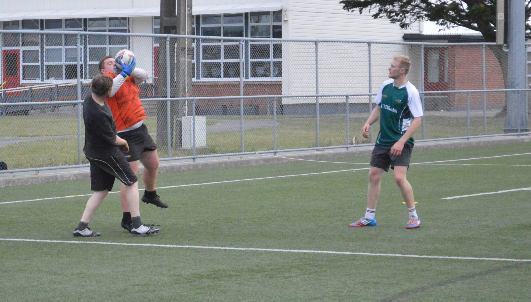 Better Football at Fraser Park postponed. 