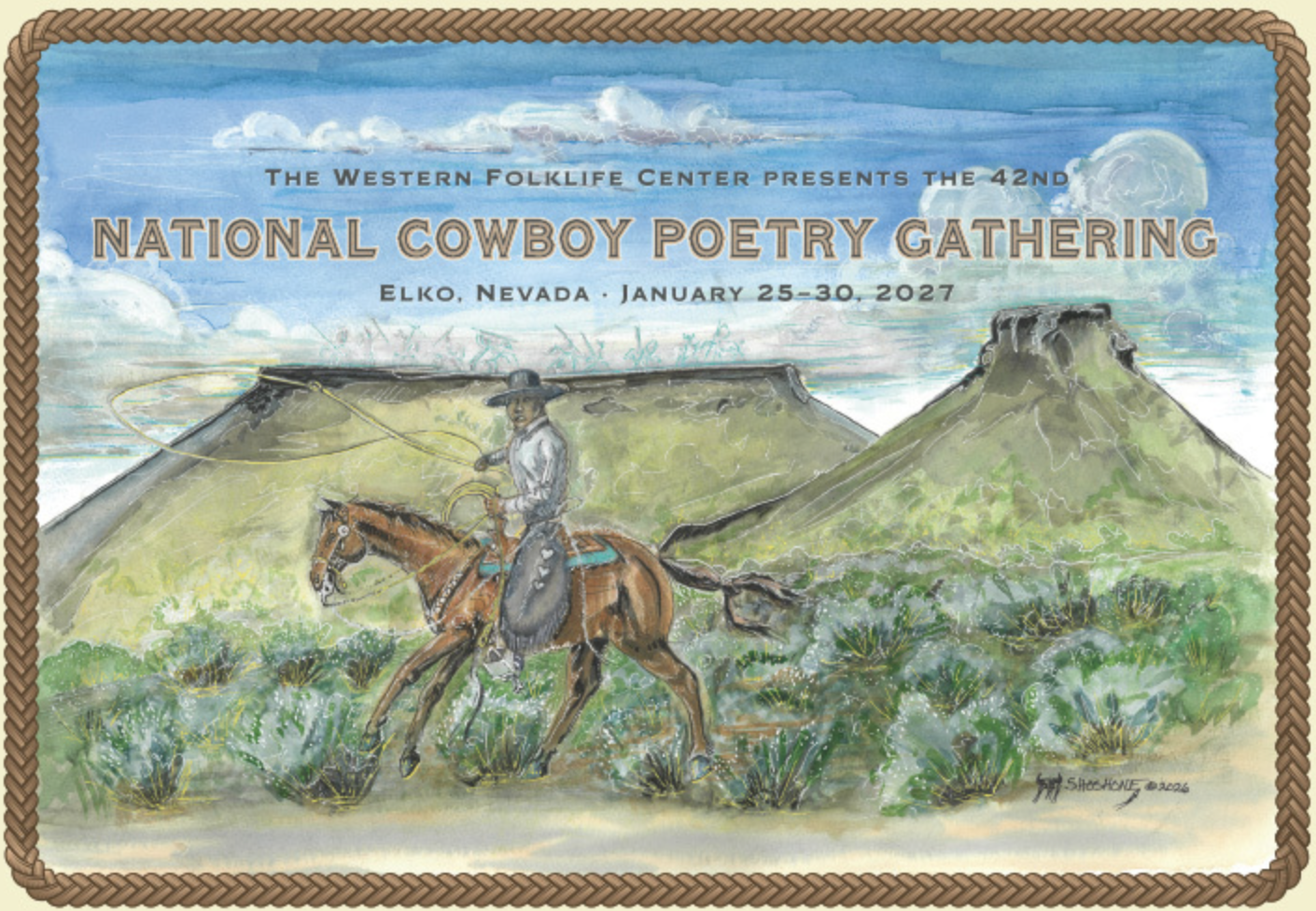 National Cowboy Poetry Gathering