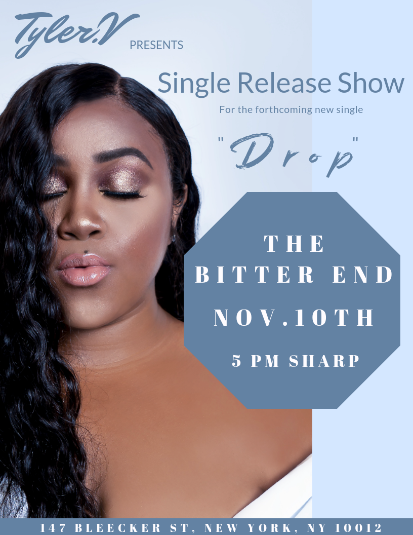 TYLER.V Single Release Show @ The Bitter End