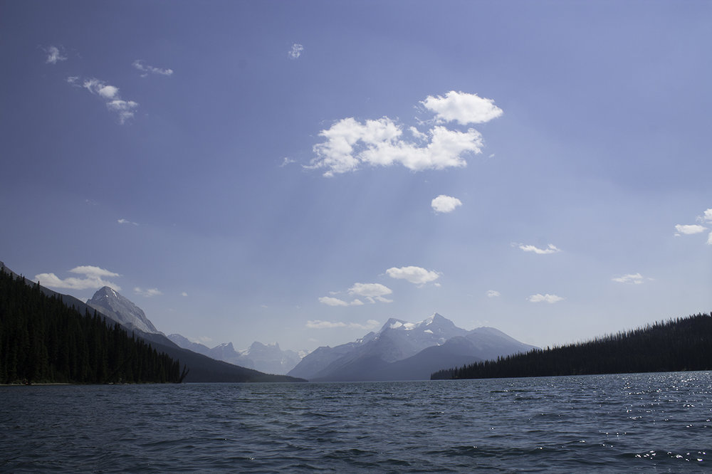 Maligne Lake