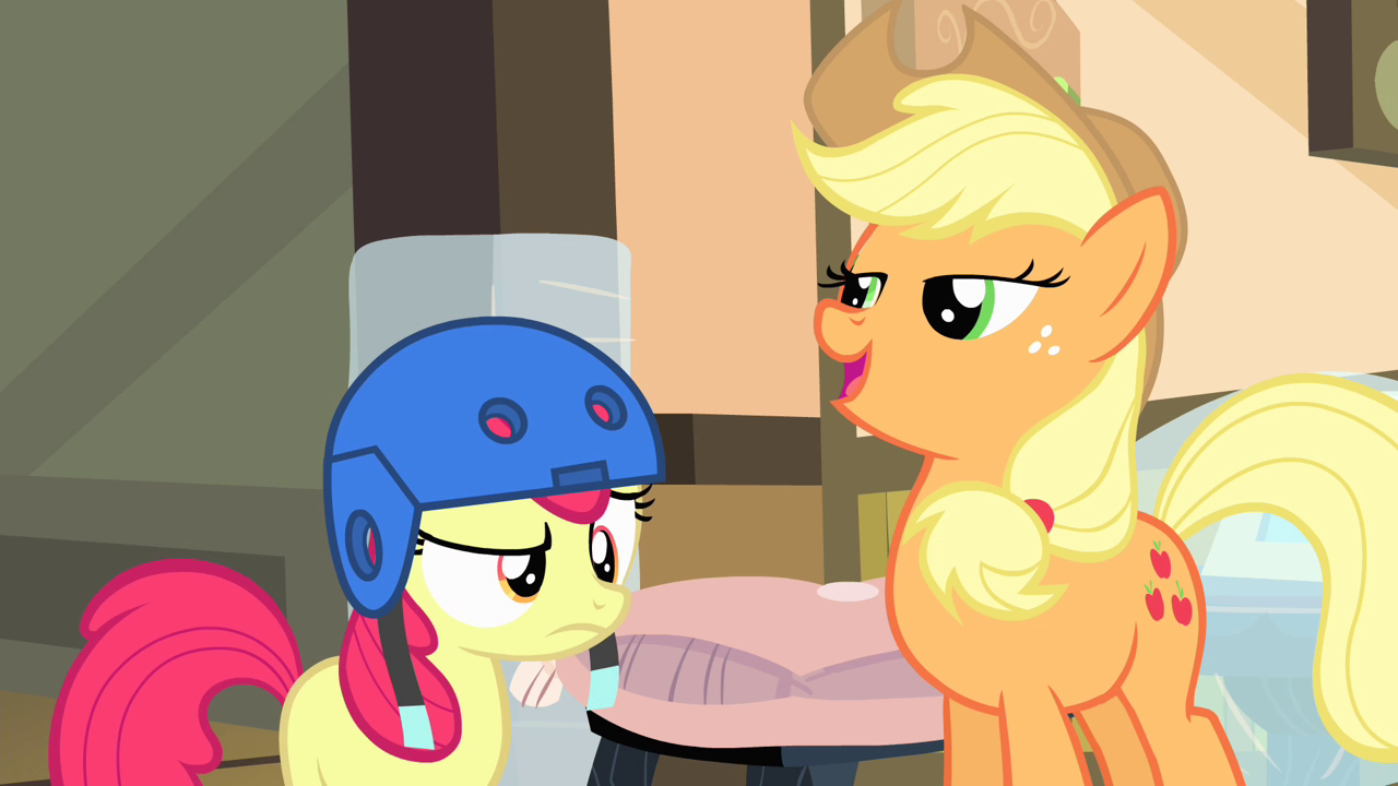 MLP S4E17: Somepony To Watch Over Me (w/ Lucy!)