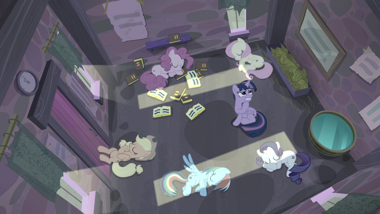 MLP S5E2: "The Cutie Map: Part 2"