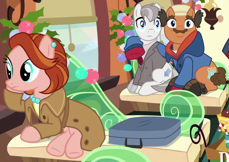 Cathy O’Mara, Neighl Page, Real Article aka the Homebound Ponies  wiki