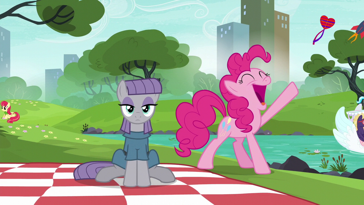 MLP S6E3: "The Gift of the Maud Pie" (w/ Lindsey!)
