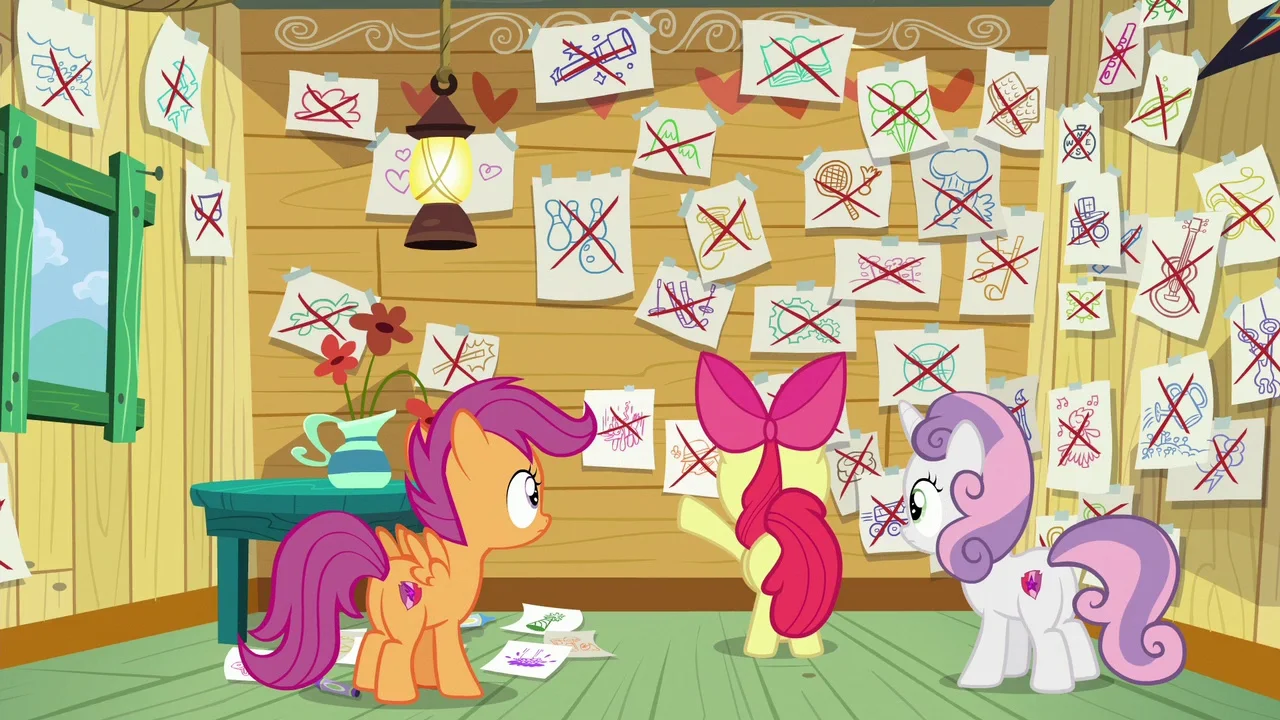 MLP S6E4: “On Your Marks”