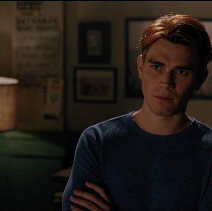 How @maudcaster feels about Archie&rsquo;s hair color Episode 5: Witness For The Prosecution. #thedoghouse #riverdale #podcast #riverdalepodcast #podernfamily #archieandrews #daddyissues