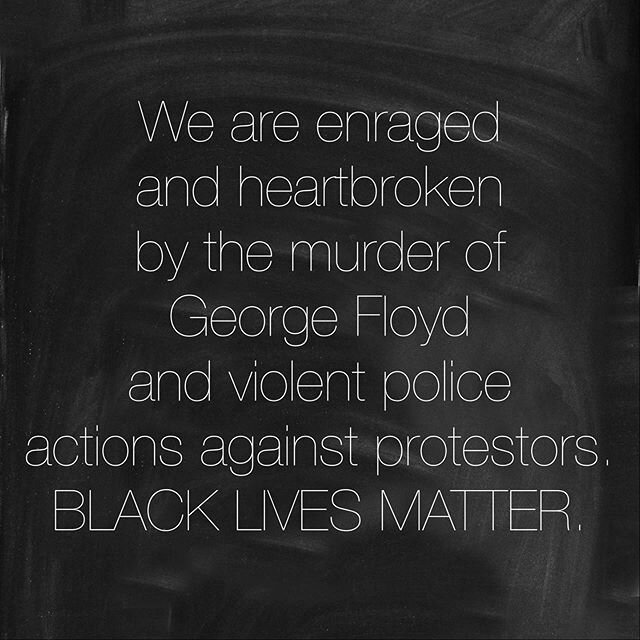 We are enraged and heartbroken by the murder of George Floyd and violent police actions against protestors. 
BLACK LIVES MATTER.

The situation in our country is grave, and while we hope we can be something light for anyone who needs it, we do not wa