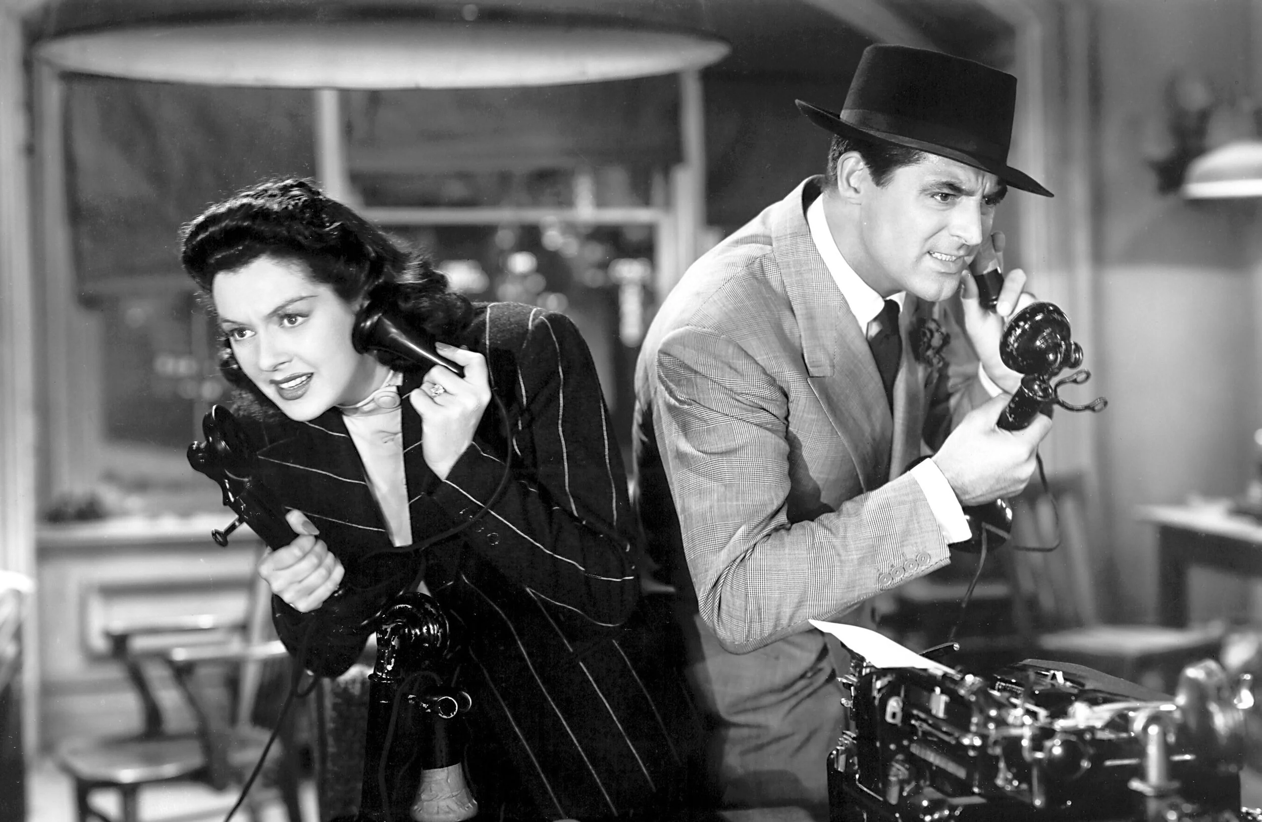 SNUBS: His Girl Friday (1940)
