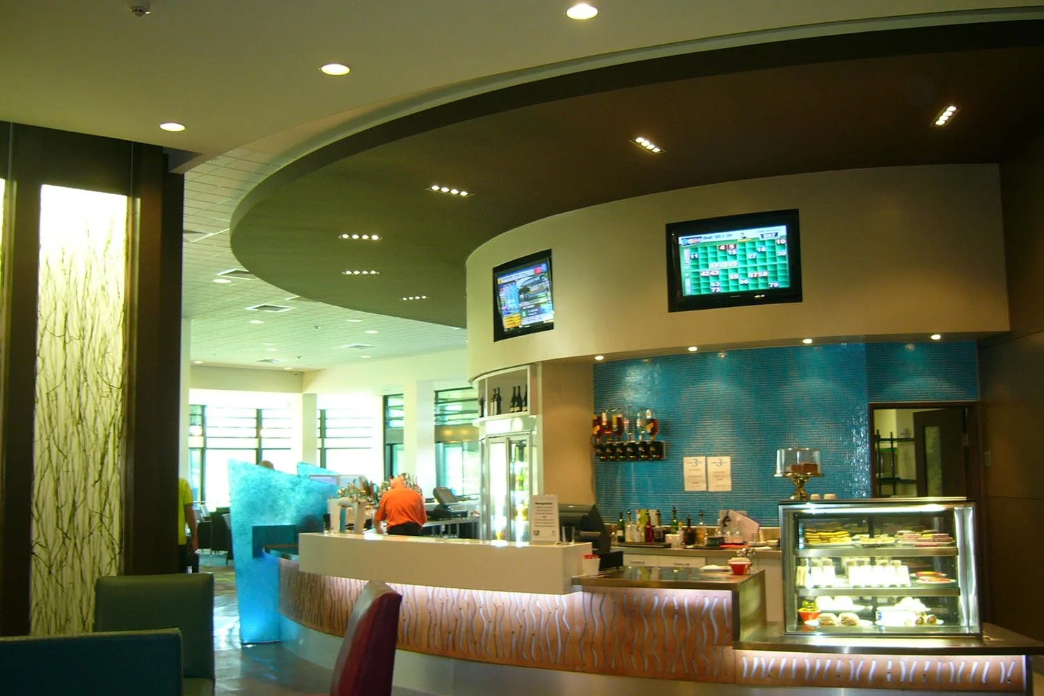 Toowoomba City Golf Club Interior Design. Jennifer Fair Interior and Exterior Designer.