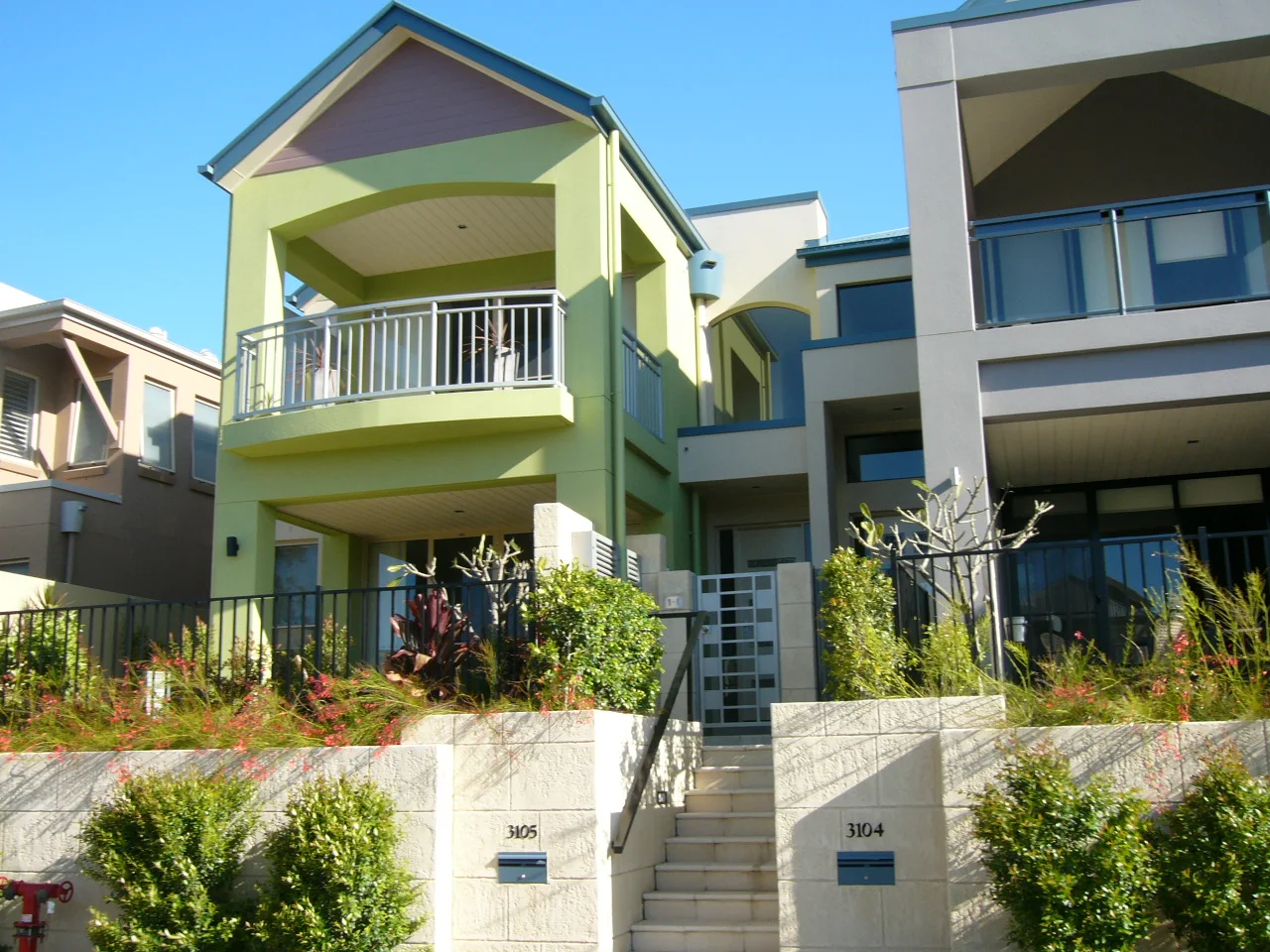 Jennifer Fair Interior and Exterior Designer Emerald Lakes Gold Coast Home Exterior