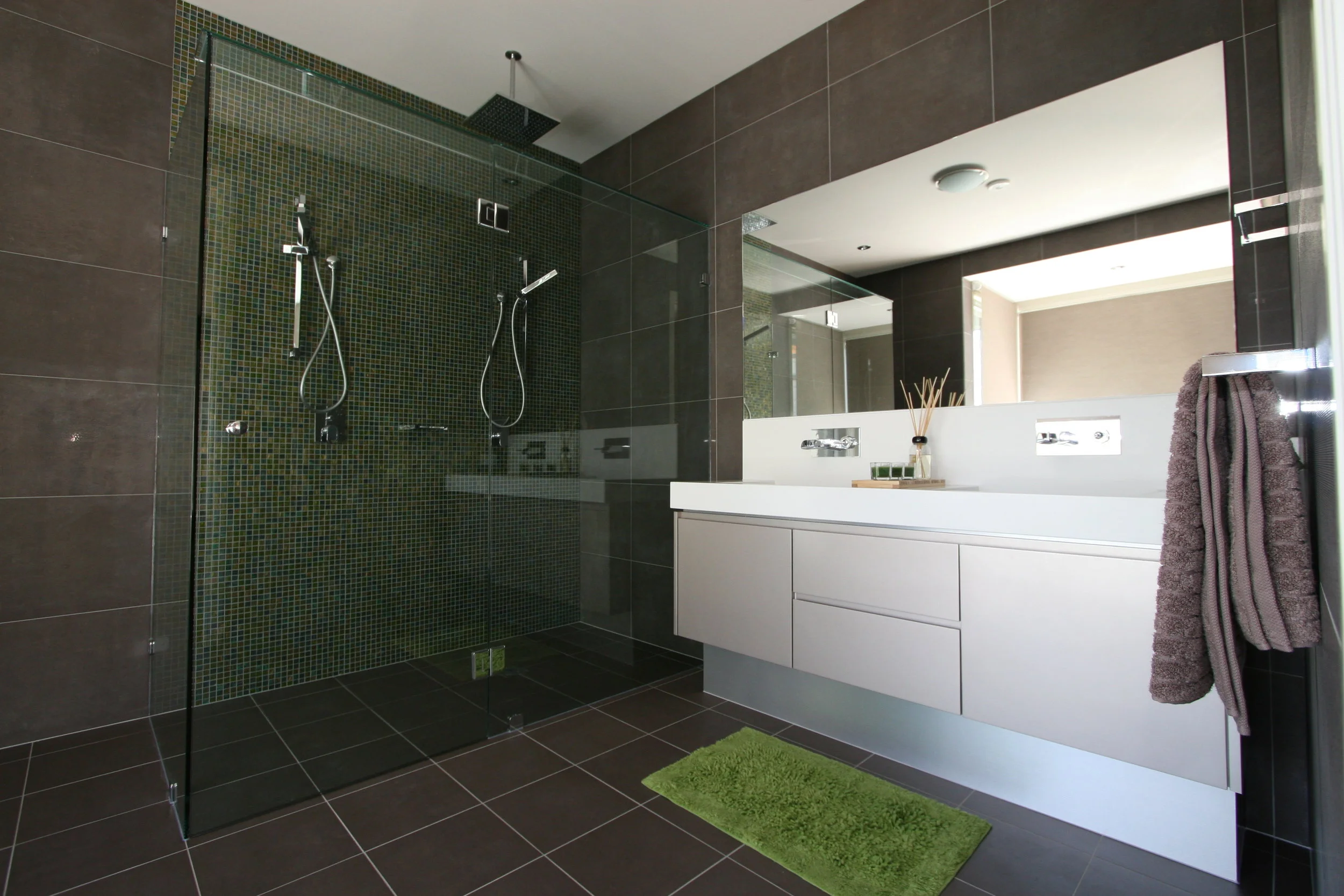 Jennifer Fair Interior and Exterior Designer Project88 Sanctuary Cove Gold Coast Queensland Bathroom Design