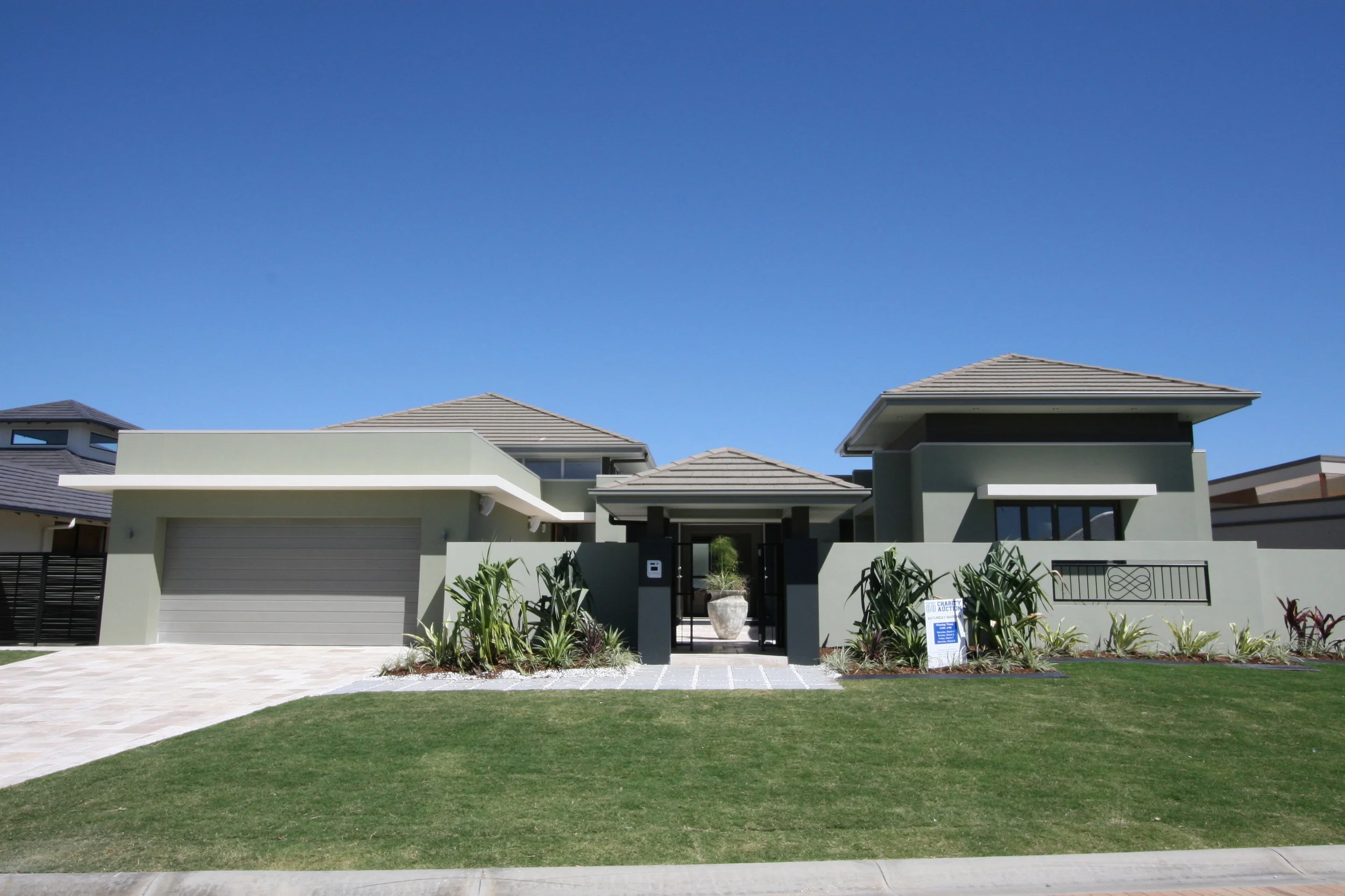 Exterior Project88 Sanctuary Cove Gold Coast Jennifer Fair Interior Design