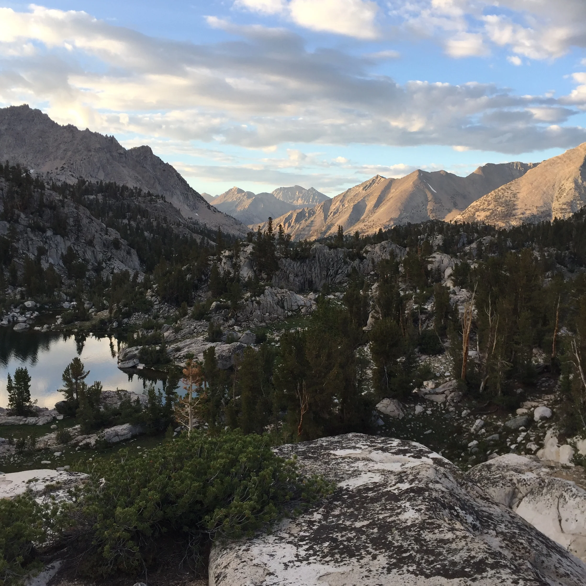Summer in the Sierra Trip #3: Persistence in the Range of Light