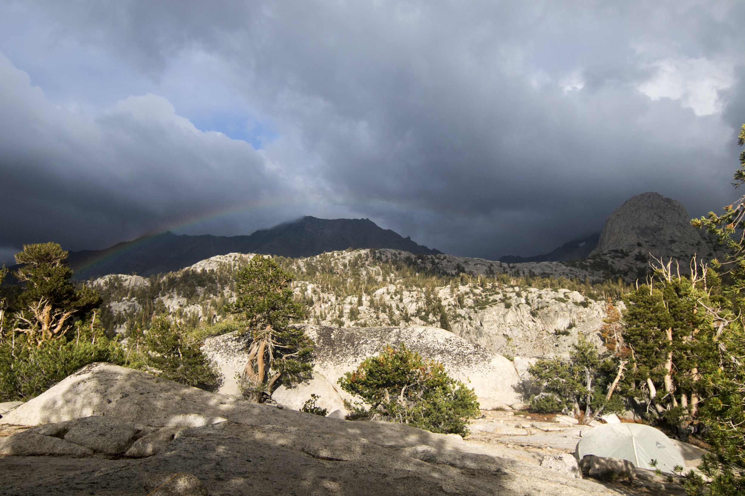 Summer in the Sierra – Trip #4 – Descent of Autumn