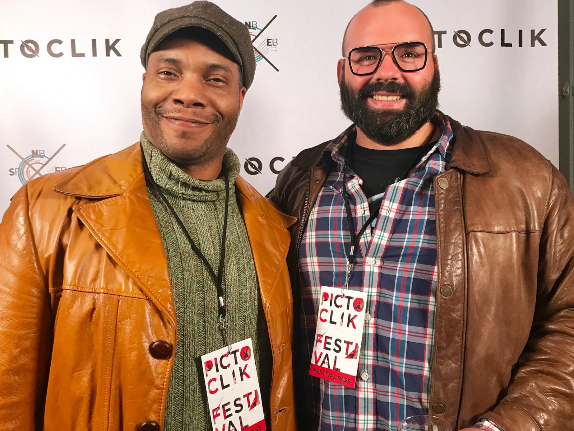 Myself along with the director, co-writer/producer of The Rage Alrik Bursell 