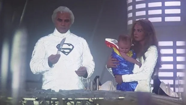 The Son becomes the Father....