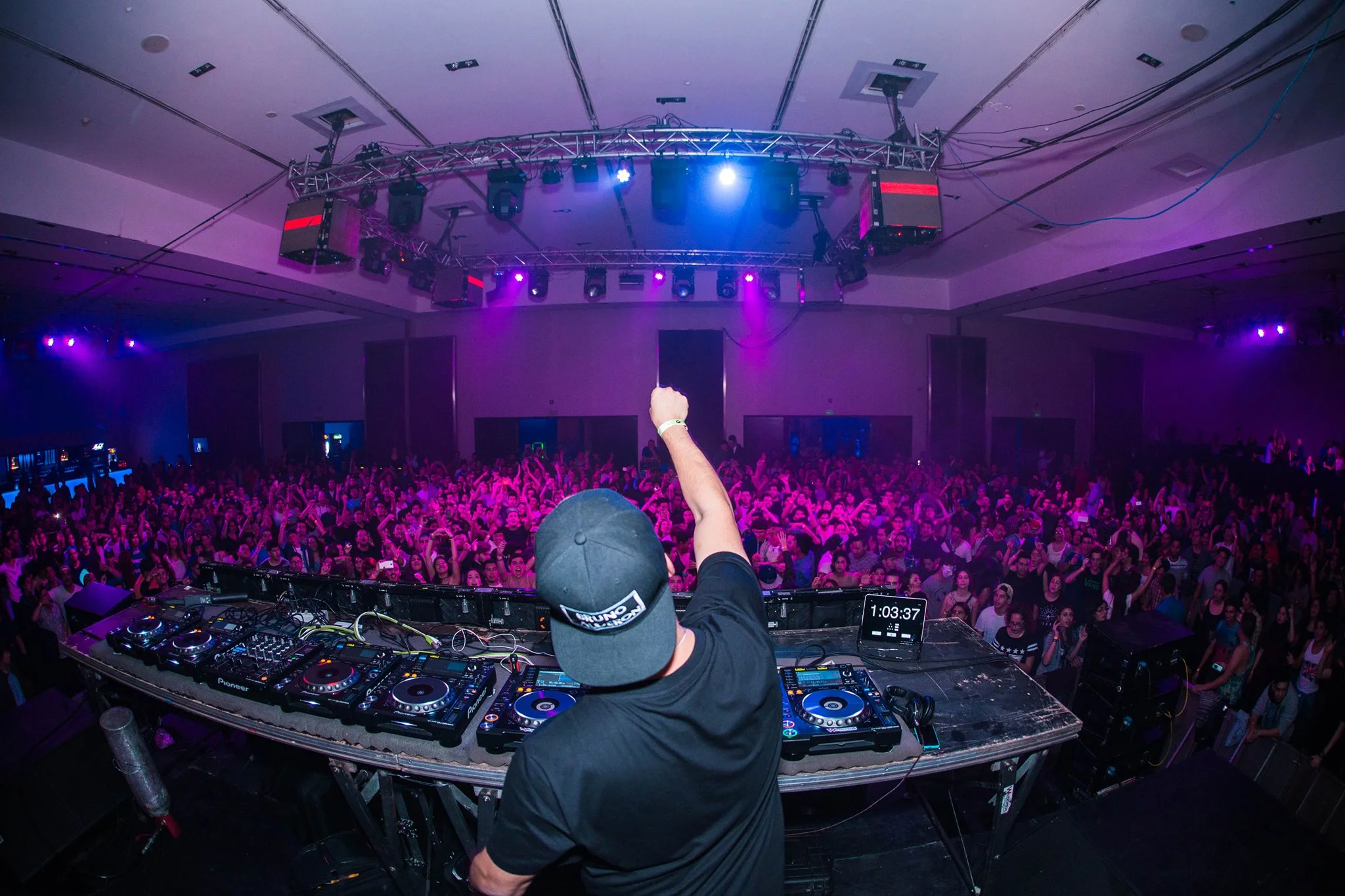 Bruno Calderon at Headhunterz 2016