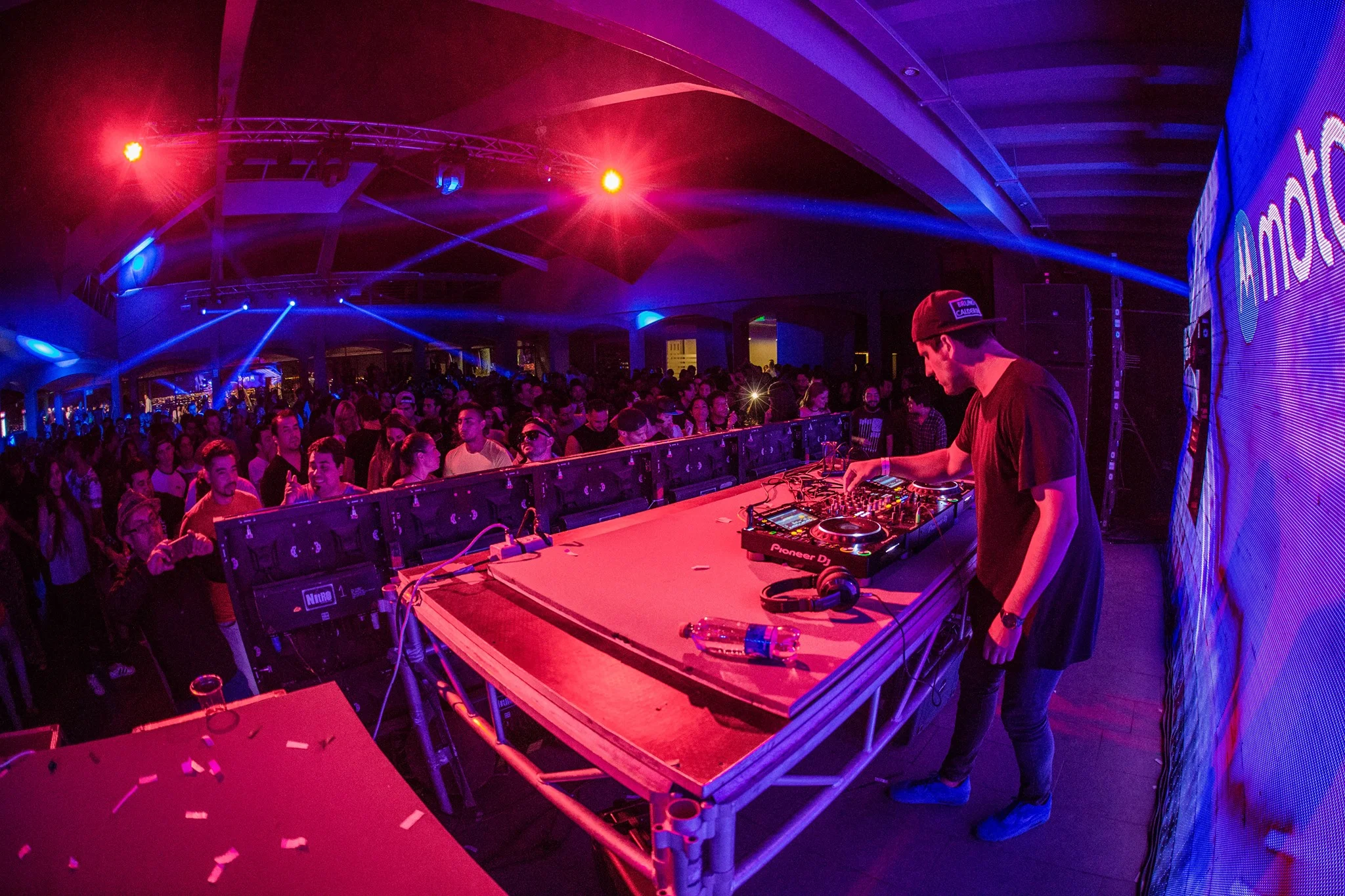 Bruno Calderon at Paul Van Dyk 2017