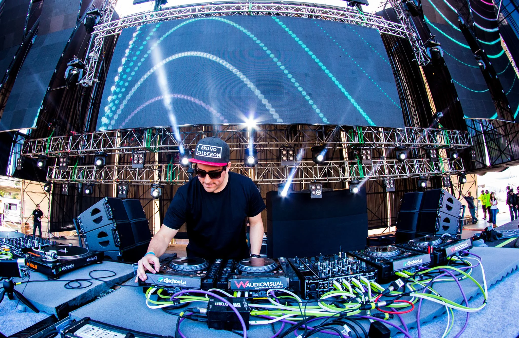 Bruno Calderon at Ultra Chile 2015