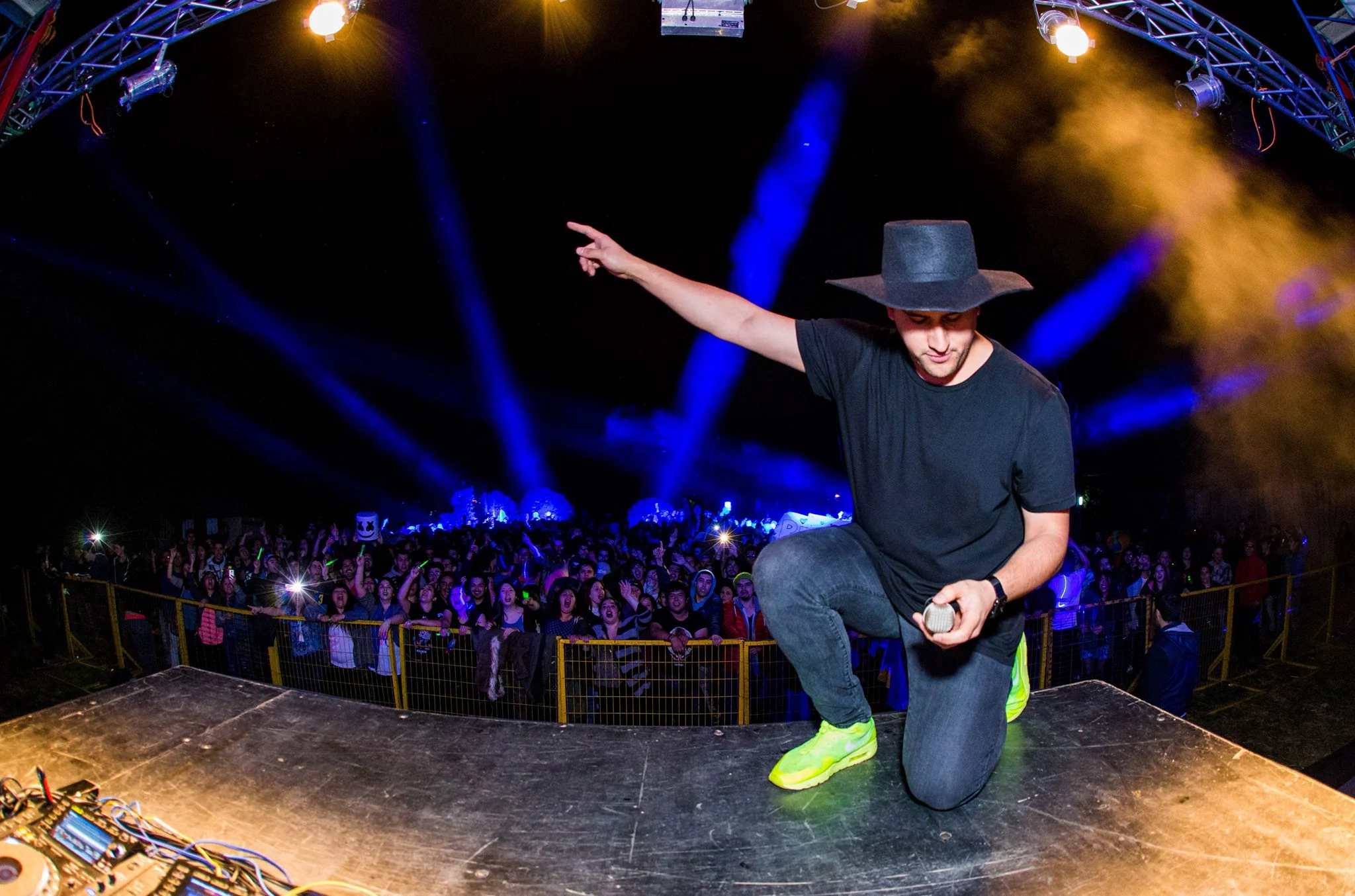 Bruno Calderon at Endless Festival 2017