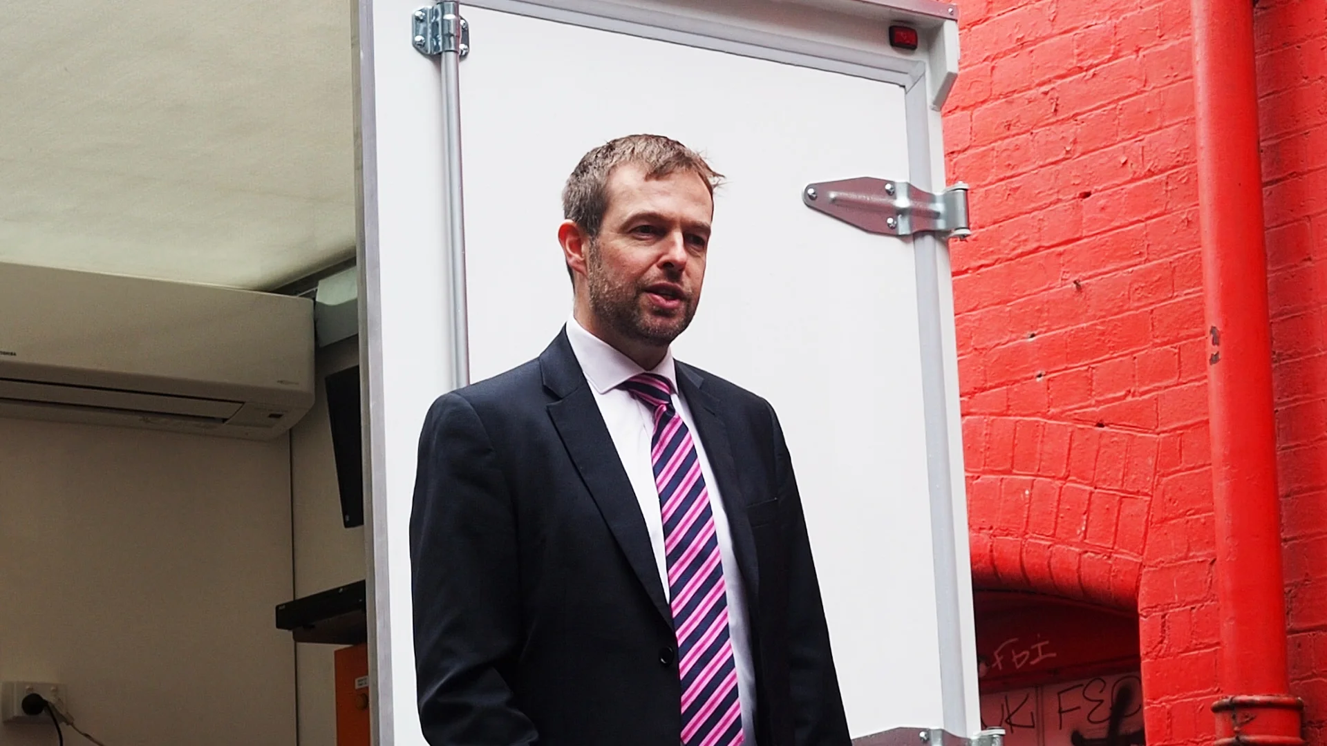 Guest speaker Dudley Kneller, partner at Madgwicks Lawyers