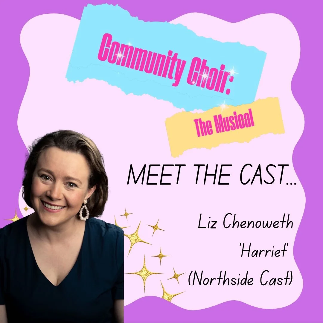 🎶✨ MEET THE NEW CAST MEMBERS OF &lsquo;COMMUNITY CHOIR: THE MUSICAL&rsquo; ✨🎶

⭐️ Name: Liz Chenoweth

⭐️ Character: Harriet (Northside Cast)

⭐️ Favourite song from the musical, and why? Thunder! I absolutely adore the character of Judith, and thi