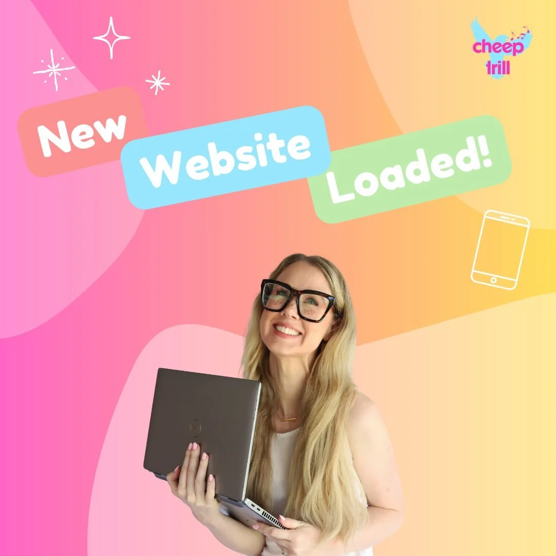 New website, who this?!! 🤪

It&rsquo;s true - we stayed up all night working on our brand NEW WEBSITE!

The same address, and the same content you know and ❤️ just with a new design!

We are SO excited to share it with you 🎉

To check it out, click