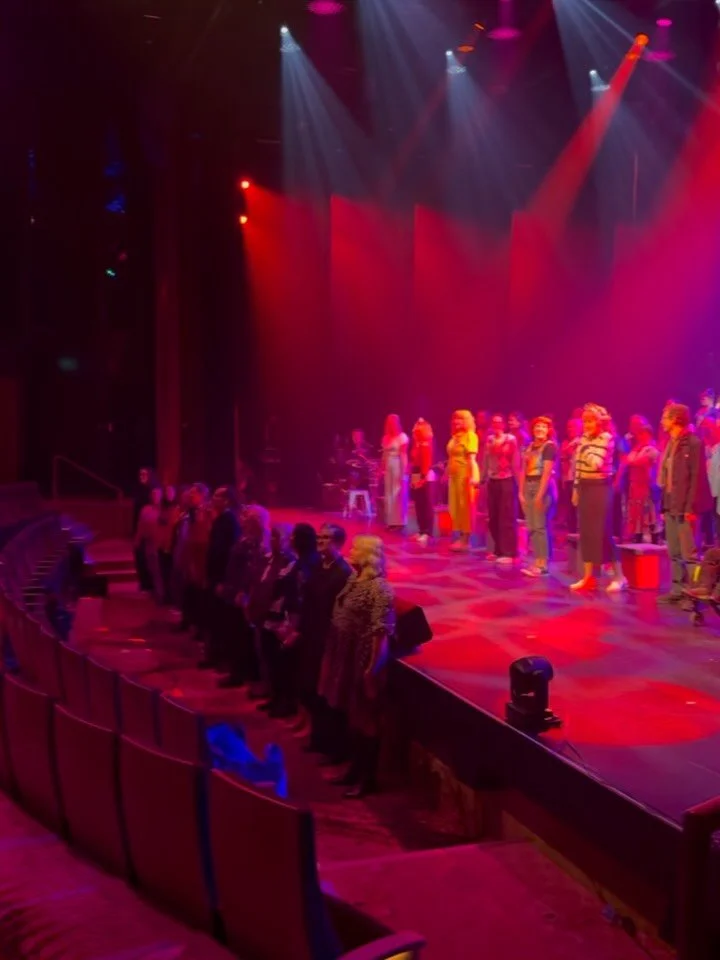 ⏰ THROW BACK THURSDAY ⏰

This time last year, we were recovering from a mad week of &lsquo;Community Choir: The Musical&rsquo; performances as part of Brisbane Festival 🥹

We cannot describe the feeling of immense joy, achievement and stardom at the