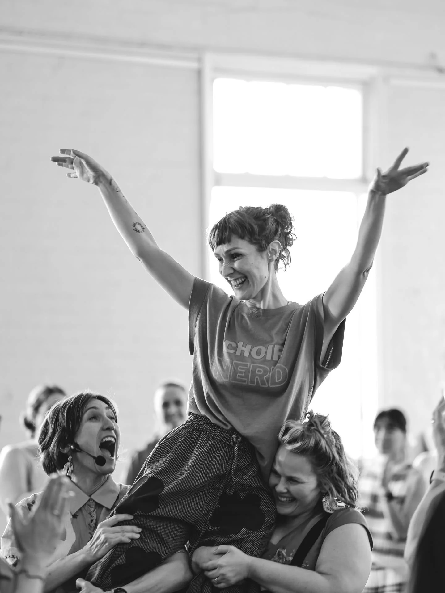 As we lead into the final 4 shows of 'Community Choir: The Musical', let's look back at those first FULL CAST rehearsals where we started to piece our story together. 

It seems like just yesterdsy, but LOOK HOW FAR WE'VE COME! 

If you haven't bough